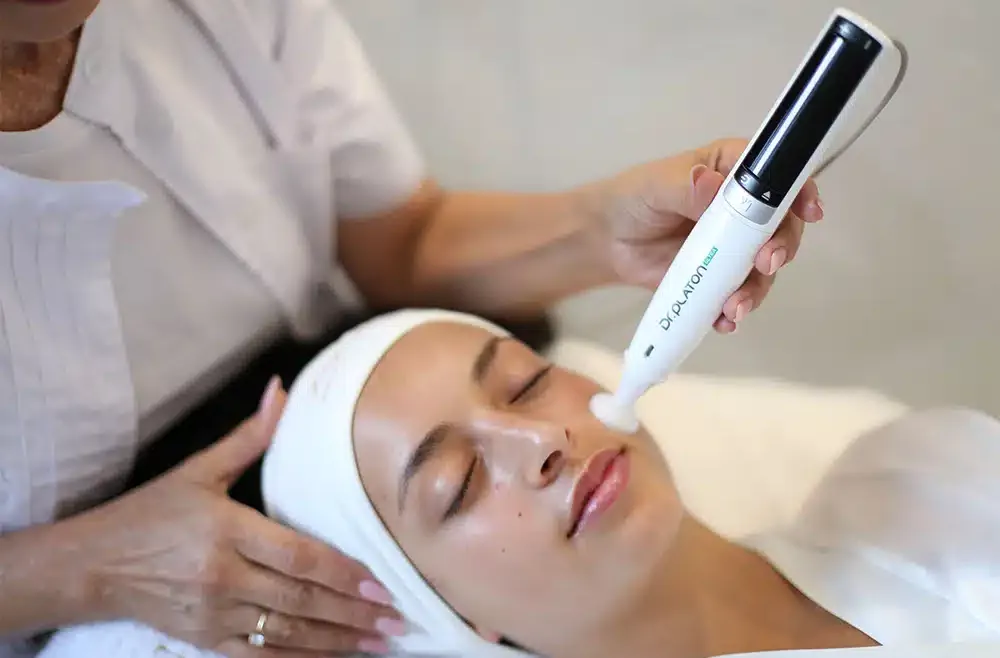 DR Platon tretman hladnom plazmom