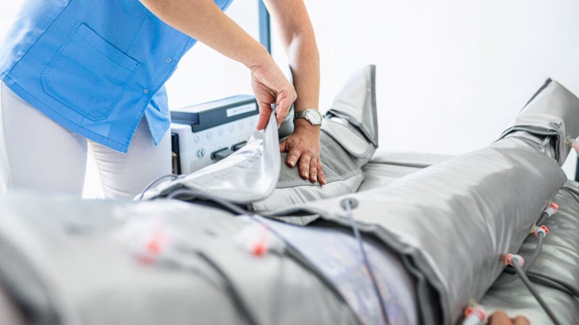 Limfna drenaža / preso terapija